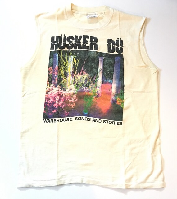 1987 HÜSKER DÜ WAREHOUSE: Songs And Stories Distre