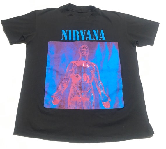 nirvana sliver shirt