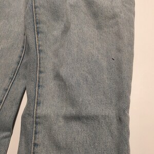 1990s Ck CALVIN KLEIN Distressed Vintage Denim // Size 24 actual fit is 27 Waist image 6