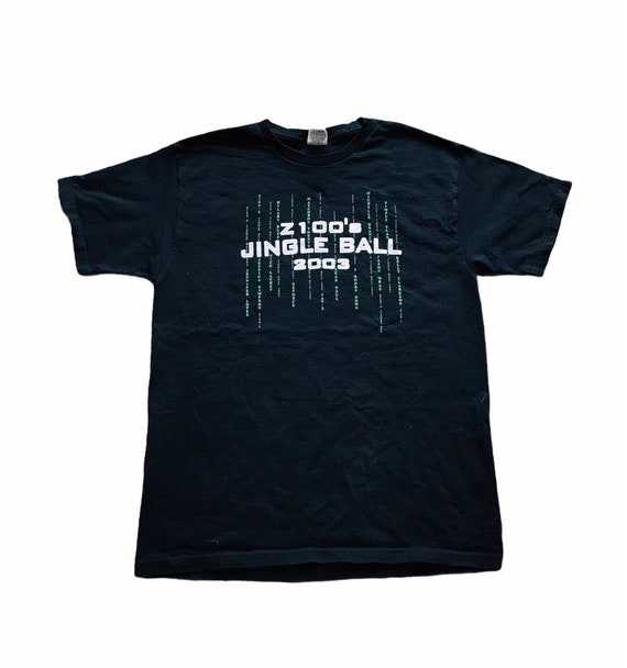 2003 JINGLE BALL Vintage T Shirt // Size Large