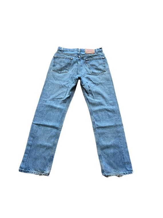 1990s LEVIS Red Tab 550 Levis Vintage Denim // Si… - image 2