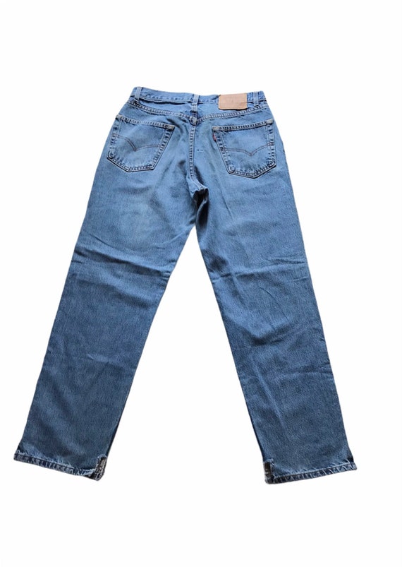 1990s LEVIS 550 Red Tab Vintage Denim // Size 34 … - image 1