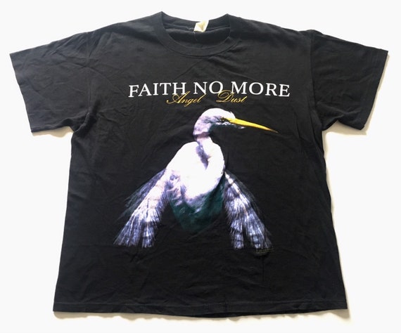 faith no more angel dust shirt