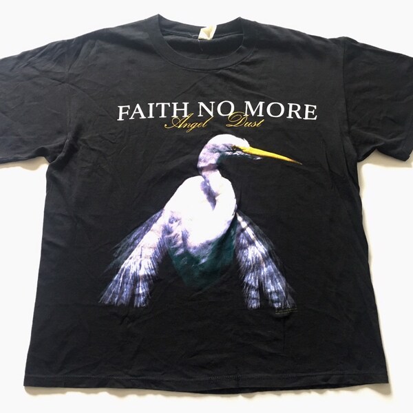 T-shirt Vintage Faith No More 'Introduce Yourself' Taille XL - Marque Screen Stars, Manches Longues, Occasion Très Bon état
