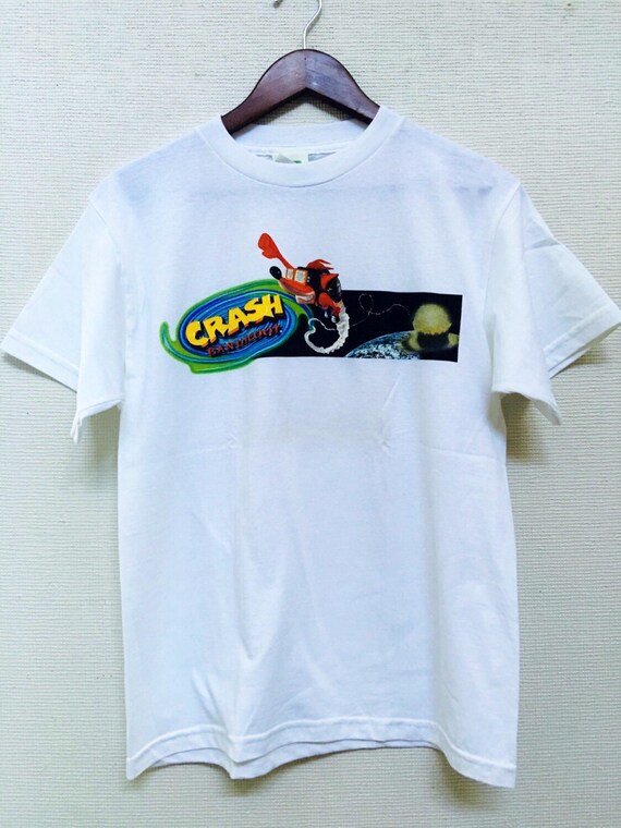 Crash Bandicoot crash Tee Shirt Medium