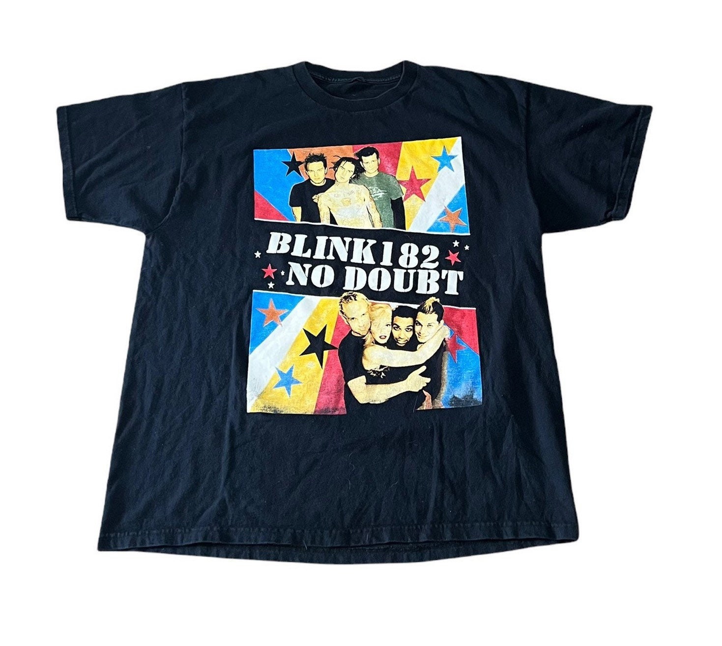 2004 BLINK 182 NO DOUBT Summer Tour Vintage T Shirt // Size - Etsy ...