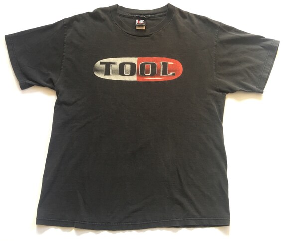 tool vintage t shirts