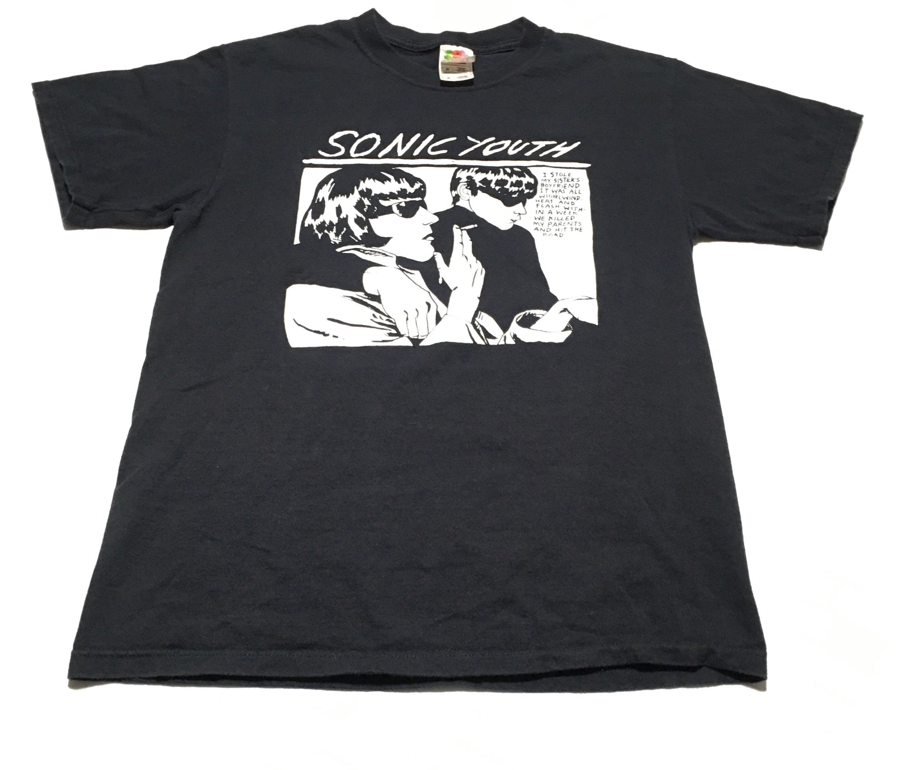 1990s SONIC YOUTH GOO Fruit Of The Loom Vintage T Shirt // Etsy Italia