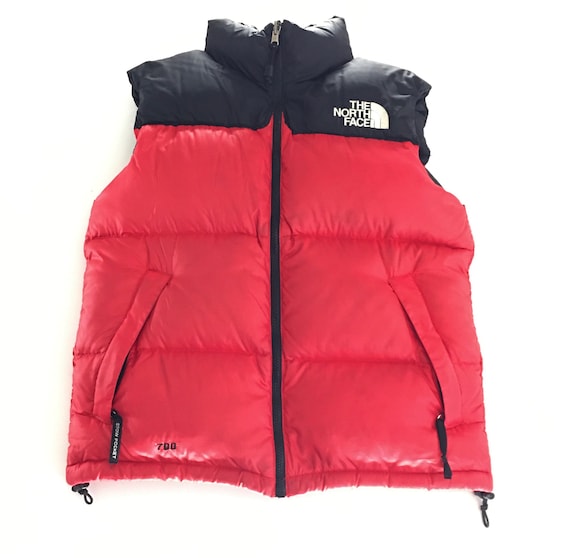 1996 THE NORTH FACE Nupste Vintage 700 Down Vest /