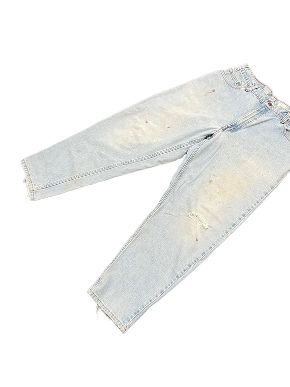 1990s LEVIS Red Tab 560 Fit Vintage Distressed De… - image 3