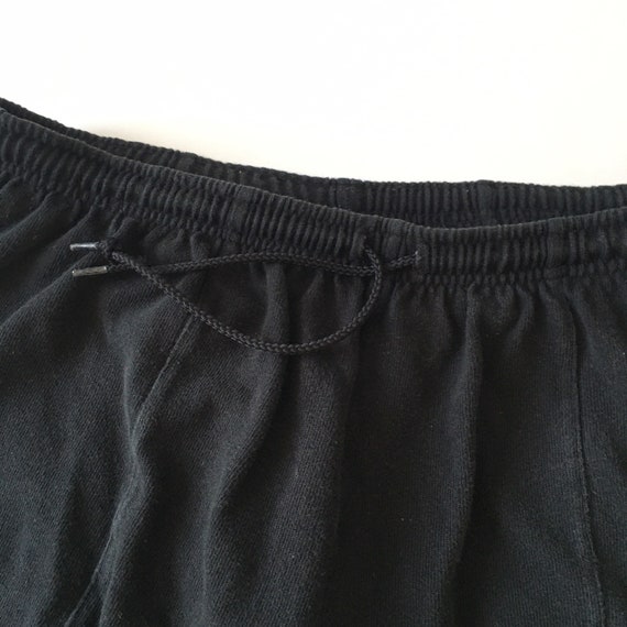 1990s NIKE ACG Black Cotton Vintage Shorts // Siz… - image 3