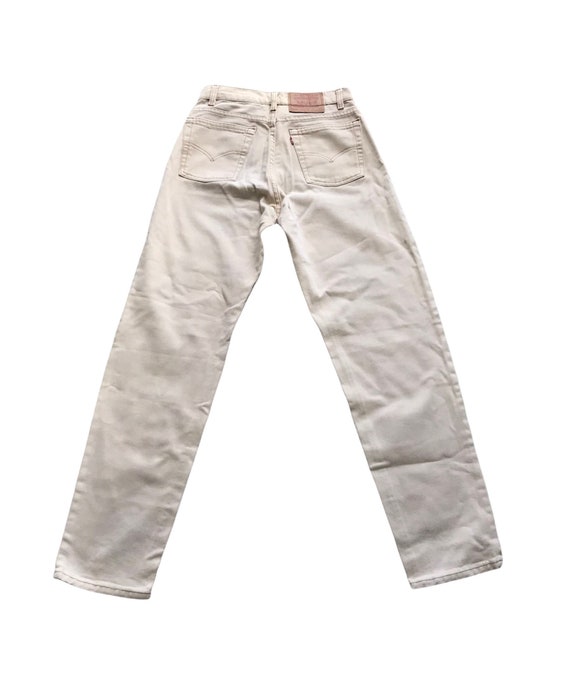 1990s LEVIS 550 Red Tab Vintage Denim // Size 30 … - image 2