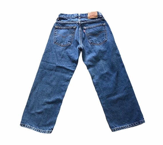 1990s LEVIS Red Tab 565 Fit Vintage Denim // Size 28 - Etsy 1990s LEVIS Red Tab 565 Fit Vintage Denim // Size 28 - Etsy