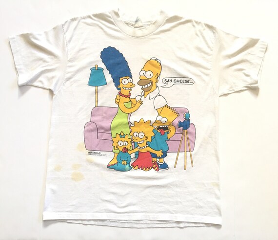 Simpsons t shirt Clearance