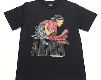 1998 AKIRA BIONIC ARM Tetsuo Shima Double Sided Vintage Graphic T Shirt // Size Small