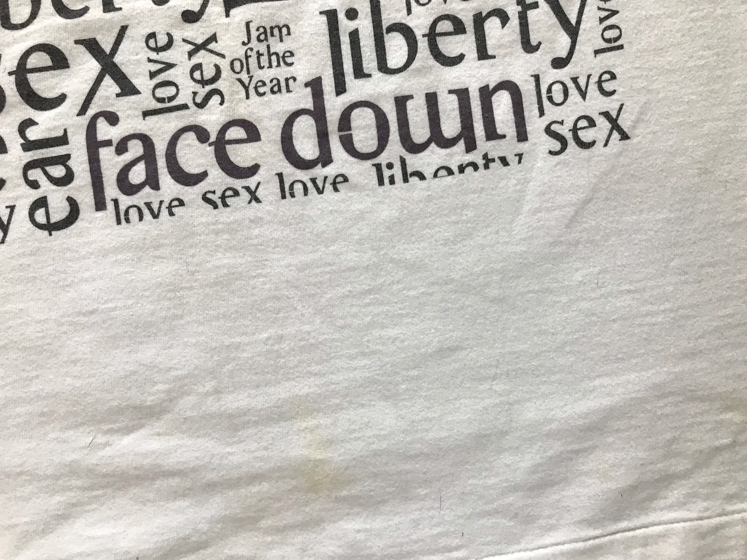 199798 PRINCE Jam of the Year World Tour Distressed Vintage T Etsy