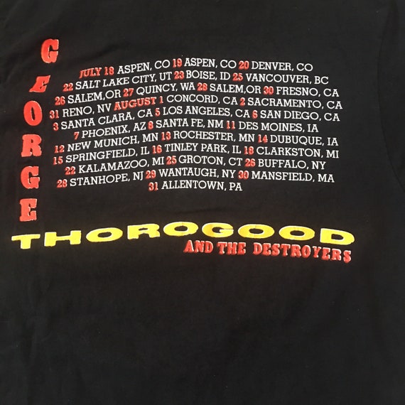 1991 GEORGE THOROGOOD And The Destroyers Boogie Peopl… - Gem
