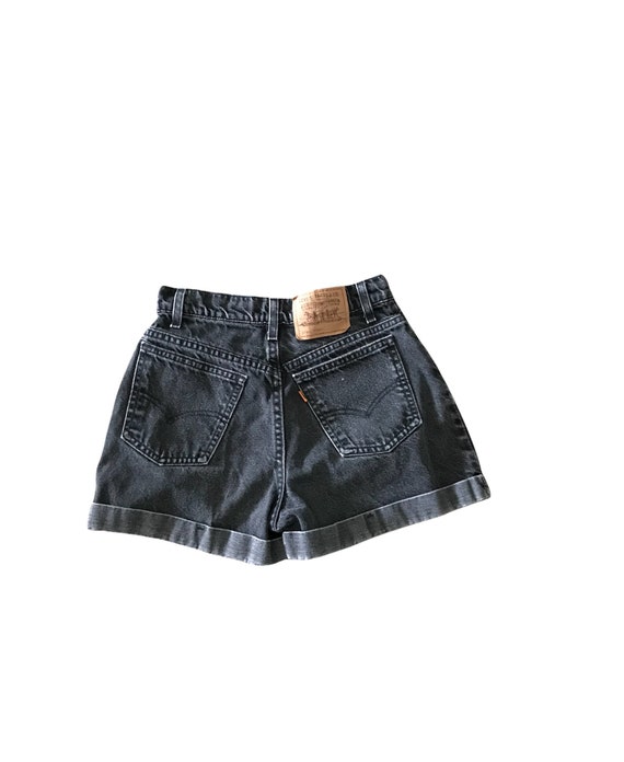 1980s LEVIS Orange Tab High Rise Shorts 