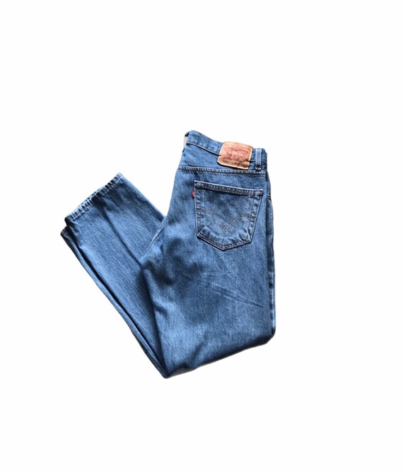 Levis 505 red tab jeans cheap