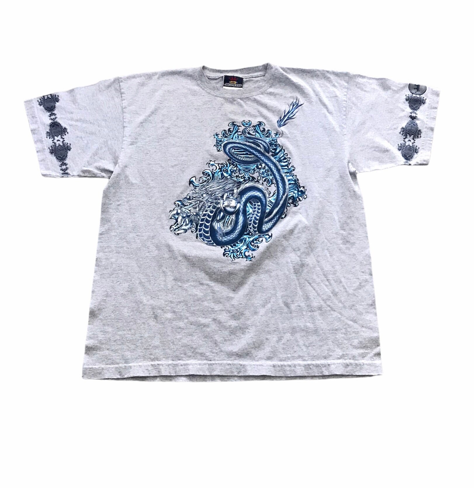 1990s JNCO JEANS DRAGON Tribal Print 