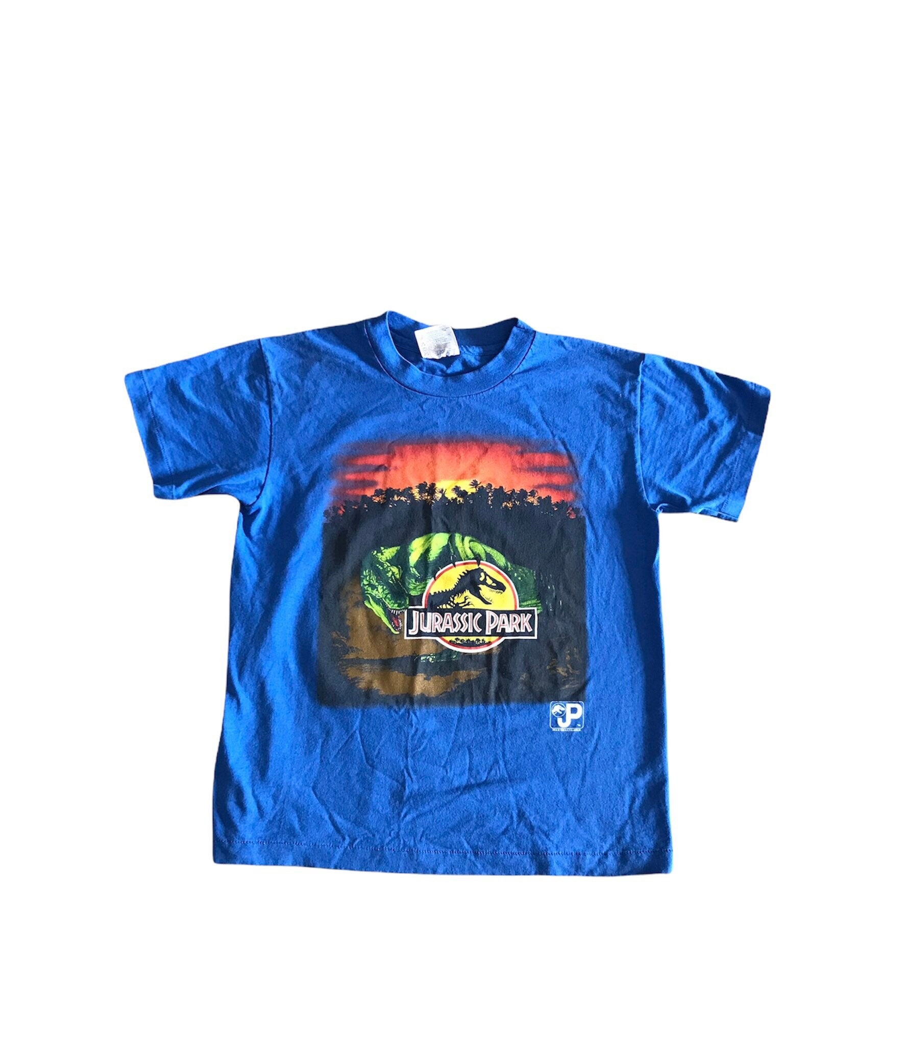 1993 JURASSIC PARK Single Stitch 