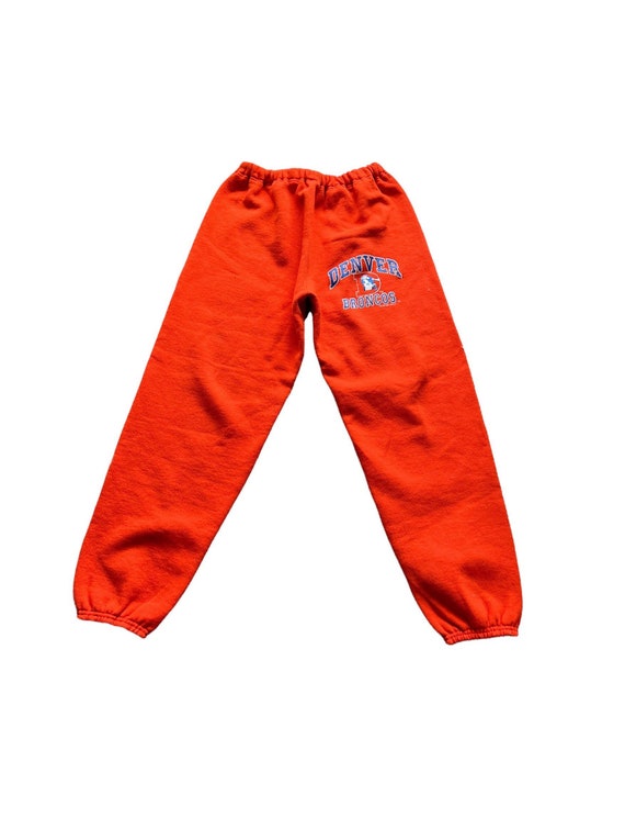 1993 Denver BRONCOS LOGO7 Vintage Jogger Pant // … - image 1