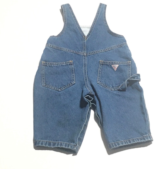 vintage baby guess overalls