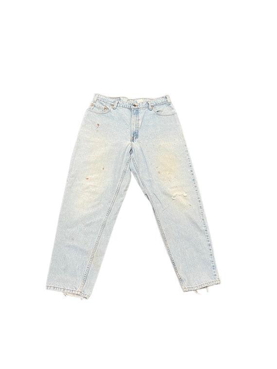 1990s LEVIS Red Tab 560 Fit Vintage Distressed De… - image 2