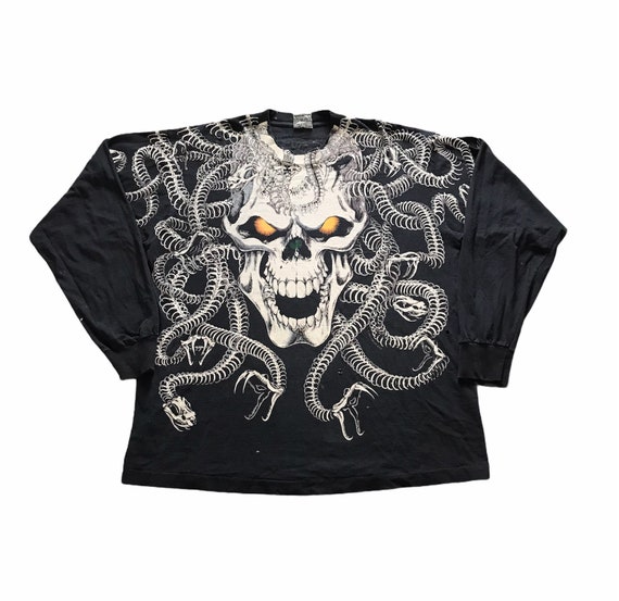 1993 SKELETON MEDUSA Liquid Blue All 