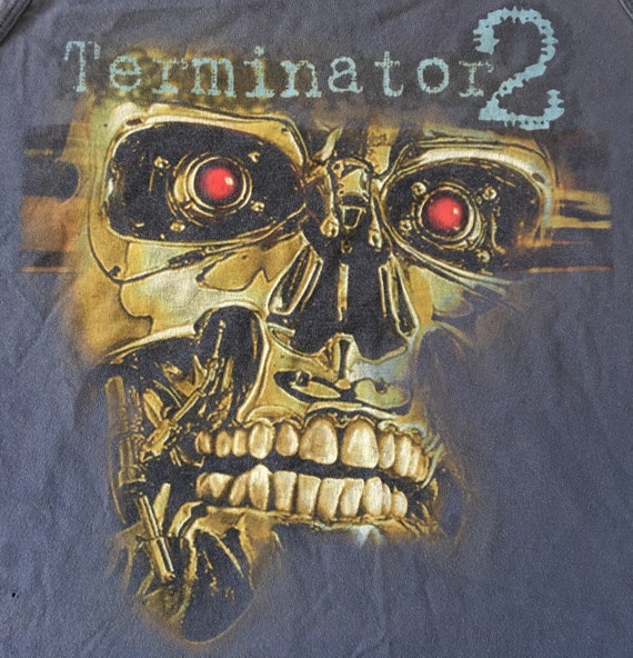 1990s TERMINATOR 2 T2 3D UNIVERSAL Studios Hollywo