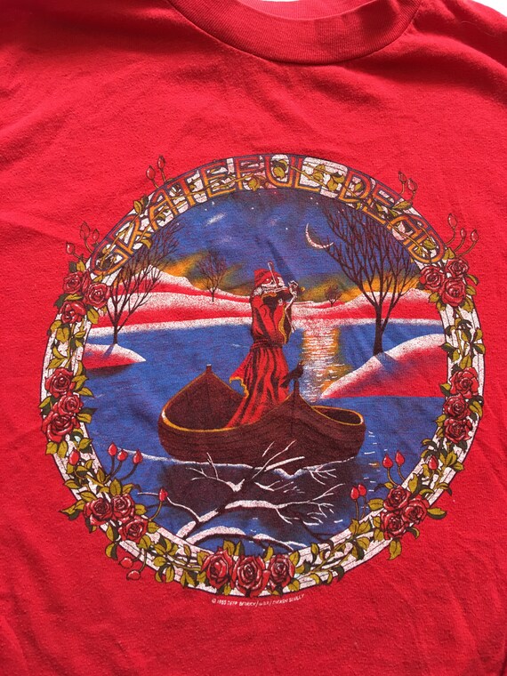 1983 GRATEFUL DEAD Jeff Bedrick Dicken Scully Dead Art