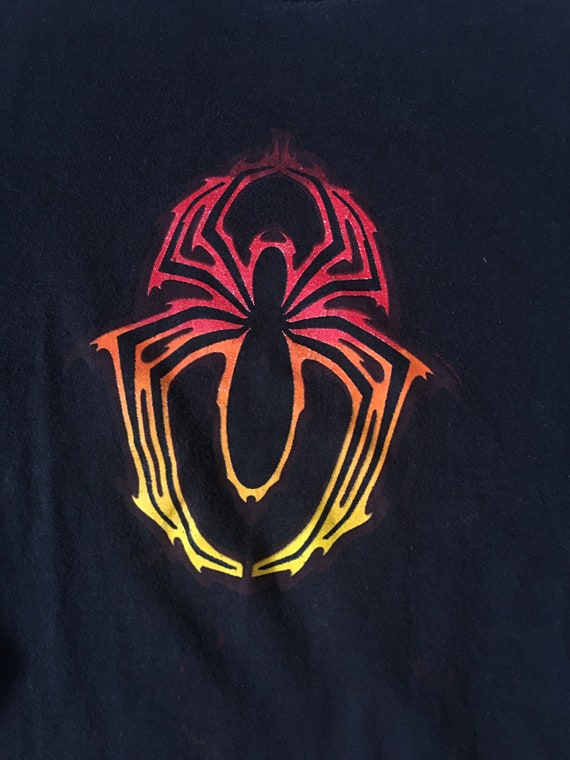 1990s SPIDER MAN  Distressed Vintage Longsleeve T… - image 3