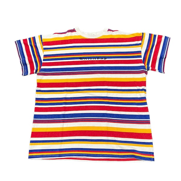 Striped Shirt 90s - Etsy