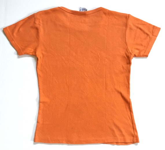 1970s CLOCKWORK ORANGE Vintage T Shirt // Size Sm… - image 2