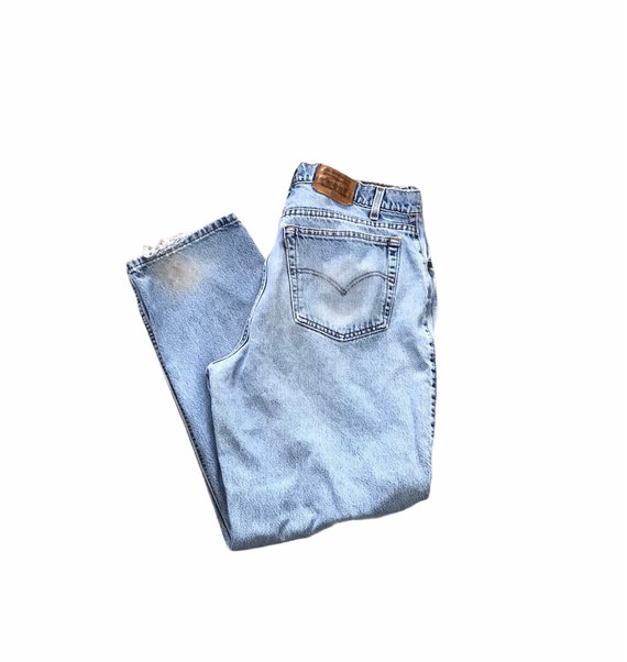 1990s LEVIS 545 Loose Fit Vintage Denim // Size 38