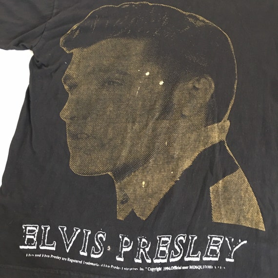 1994 MOSQUITOHEAD ELVIS PRESLEY Vintage T Shirt /… - image 3