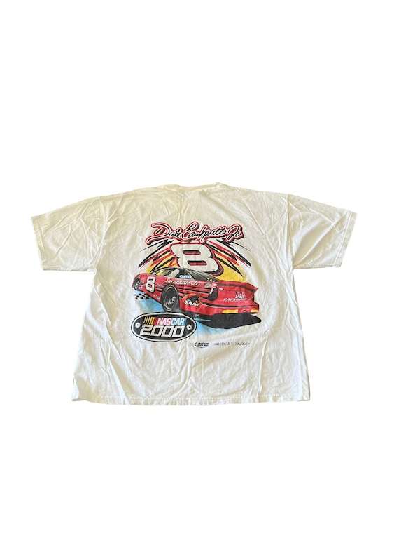 GrungyGarbs 2000 Nascar Dale Earnhardt Jr Chase Authentics Vintage T Shirt // Size XLarge