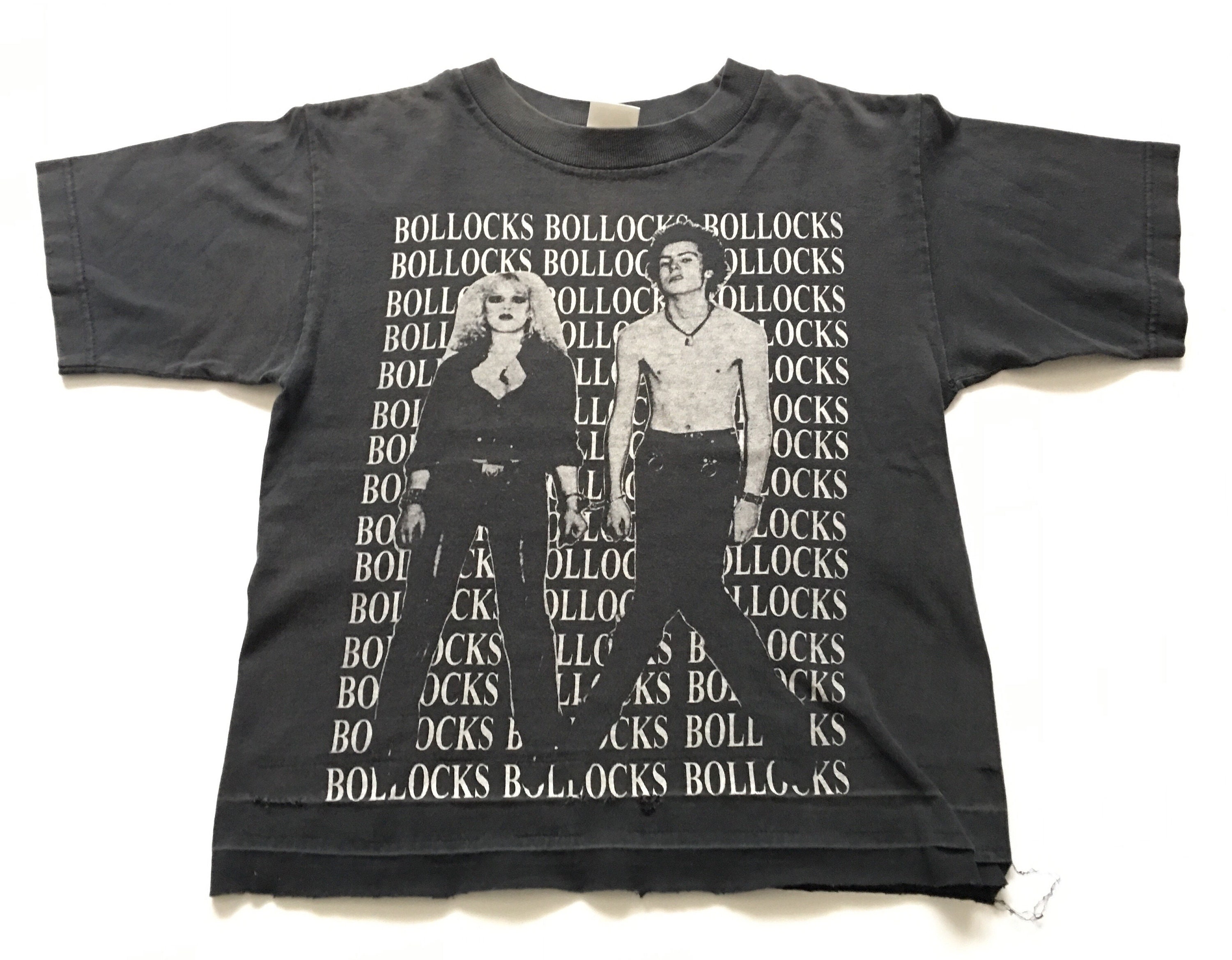 1980s SID & NANCY BOLLOCKS Vintage T Shirt // Size Small - Etsy 日本