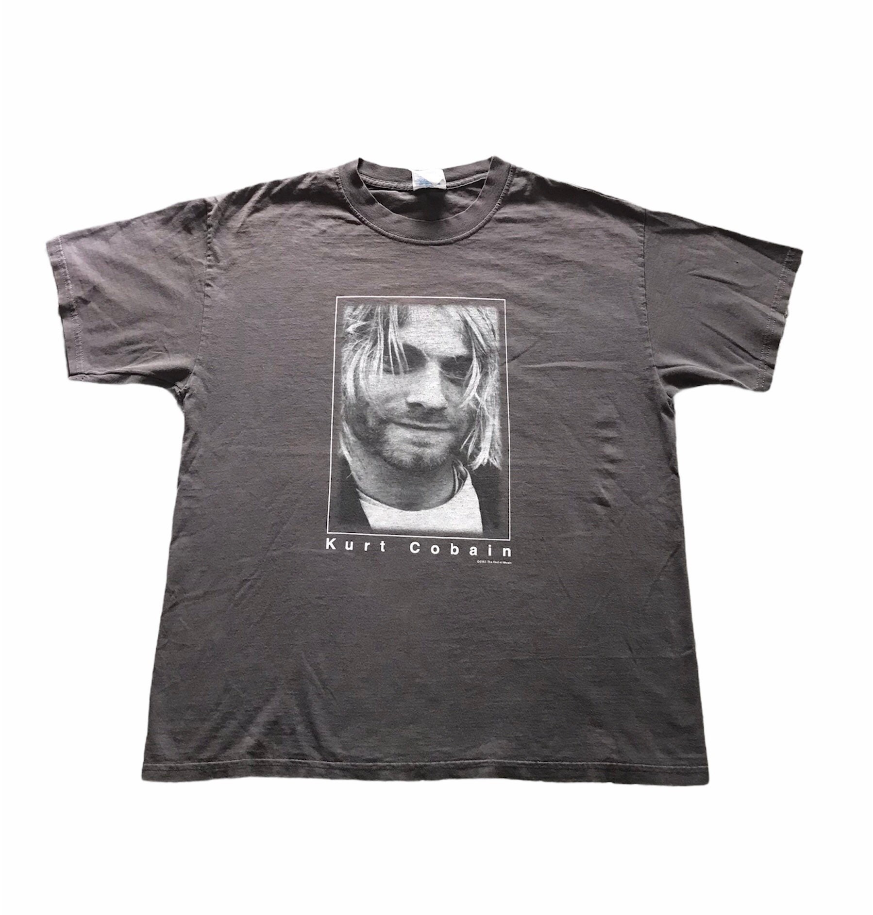 2002 KURT COBAIN the End of Music Vintage T Shirt // Size - Etsy