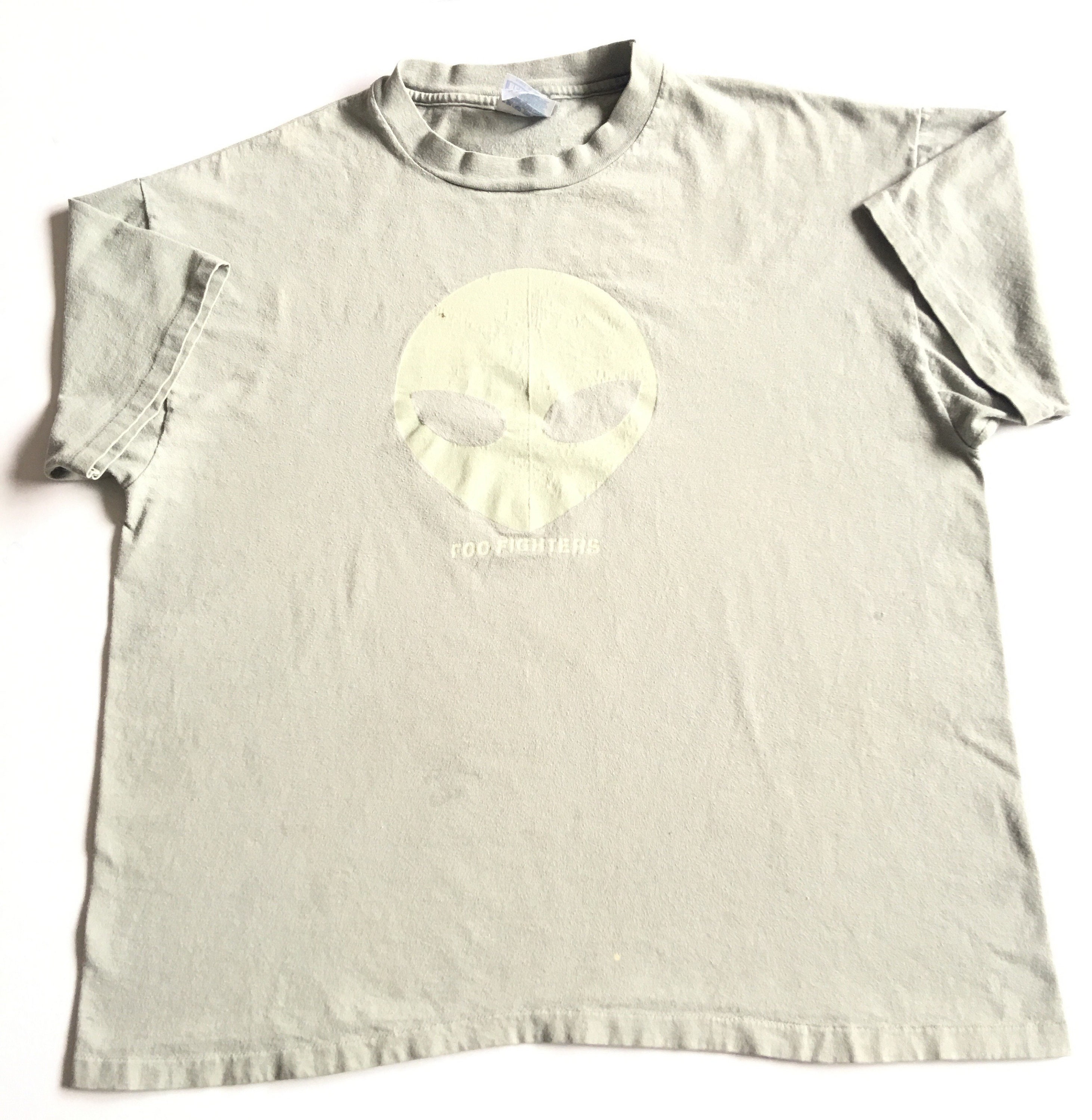1995 FOO FIGHTERS ROSWELL Records Glow in the Dark Alien 1995 FOO FIGHTERS ROSWELL Records Glow in the Dark Alien