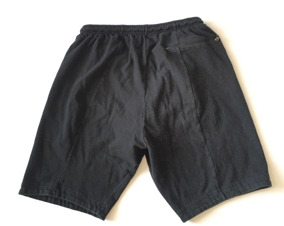 1990s NIKE ACG Black Cotton Vintage Shorts // Siz… - image 2