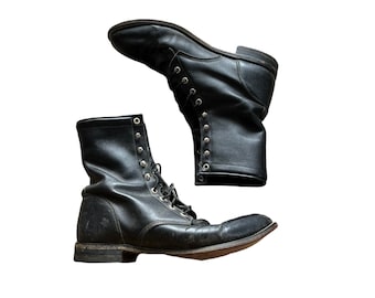 Justin Paddock Boots - Etsy
