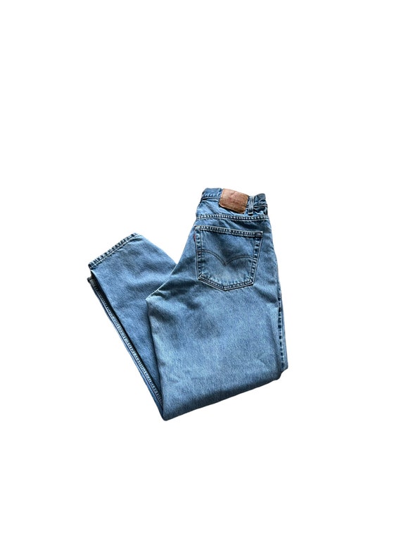 1990s LEVIS Red Tab 560 Vintage Denim // Size 36” 