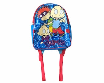 2000s RUGRATS NICKELODEON Vintage Children’s Back Pack // One Size