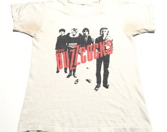 1970s The BUZZCOCKS Threadbare Distressed Vintage T Shirt // Size XSmall