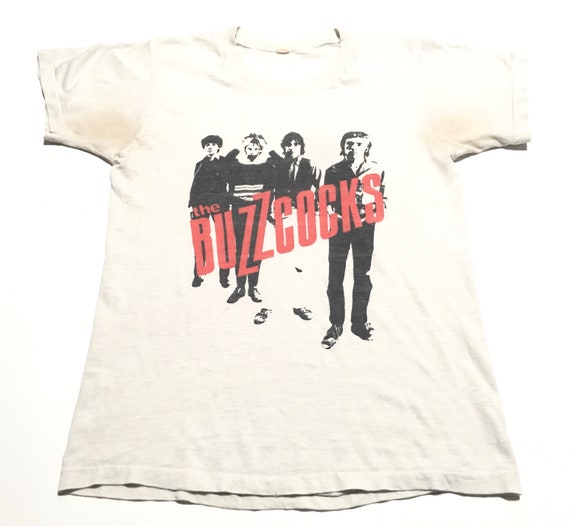 BUZZCOCKS ヴィンテージ　Tシャツ