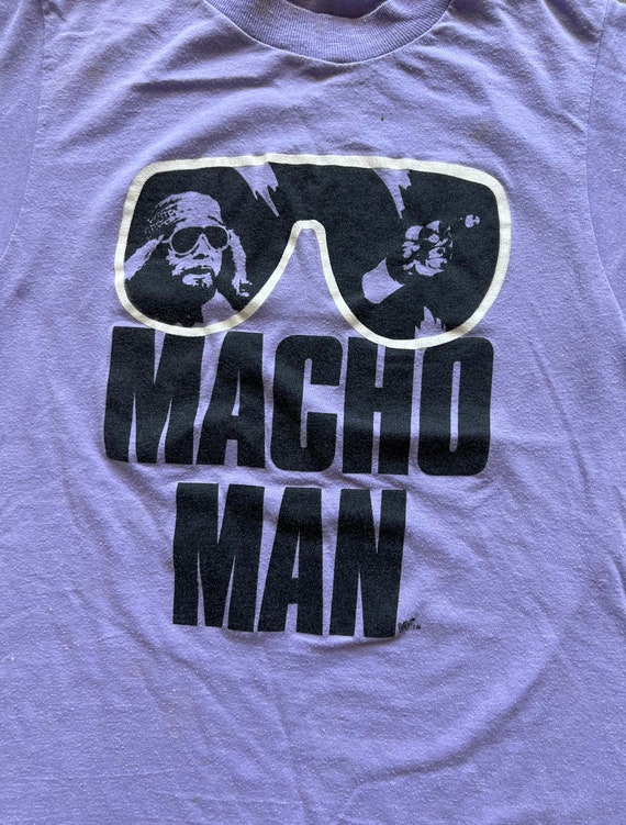 1980s MACHO MAN Randy Savage WWF World Wide Wrestling… - Gem