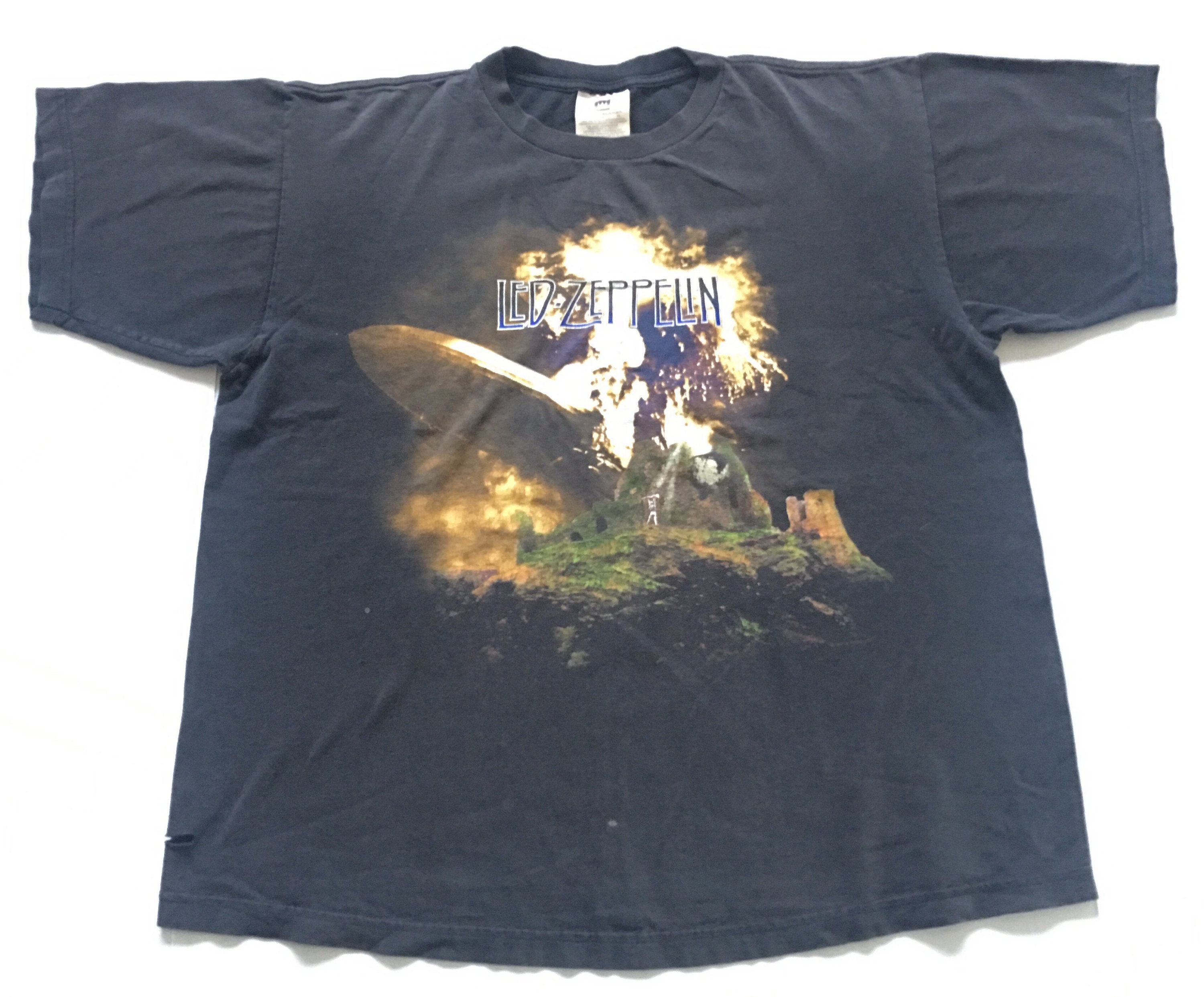 led zeppelin stairway to heaven shirt