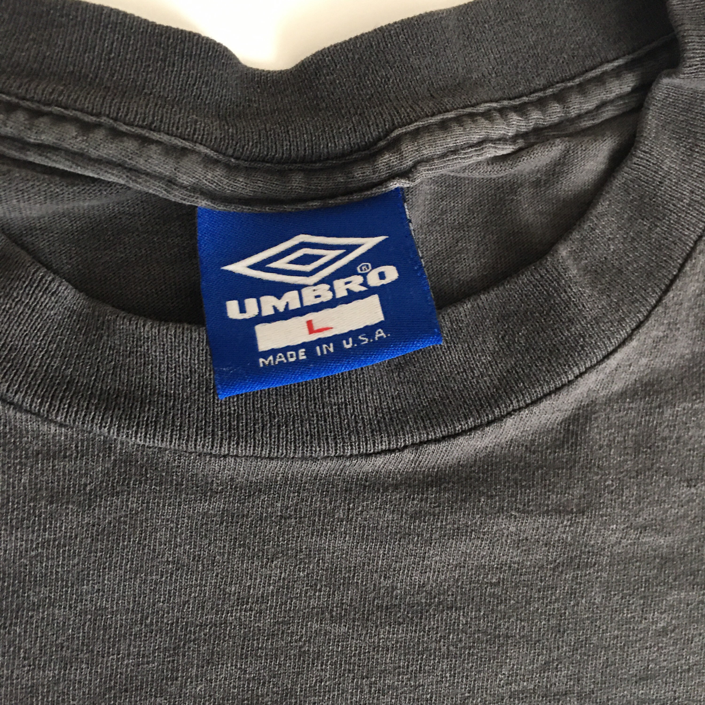 1990s UMBRO Longsleeve Vintage T Shirt // Size Large | Etsy