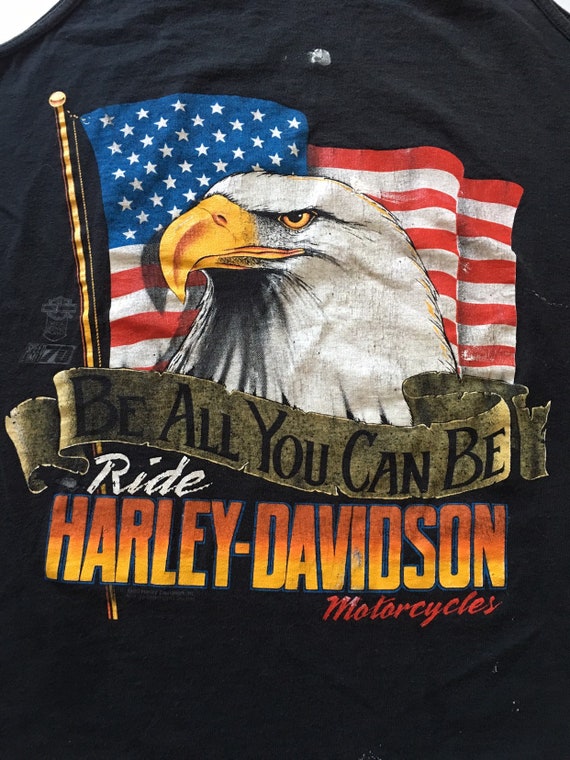 1990 HARLEY DAVIDSON MOTORCYCLES Be All You Can B… - image 2